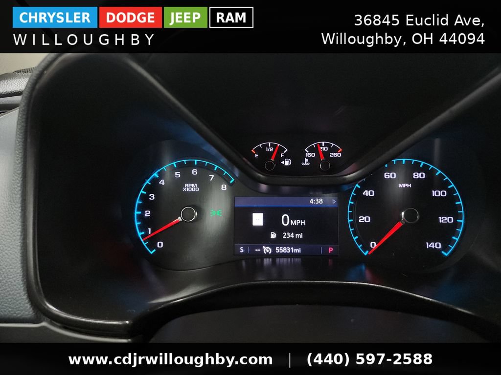 Used 2021 Chevrolet Colorado Z71 AWD/4WD image 18
