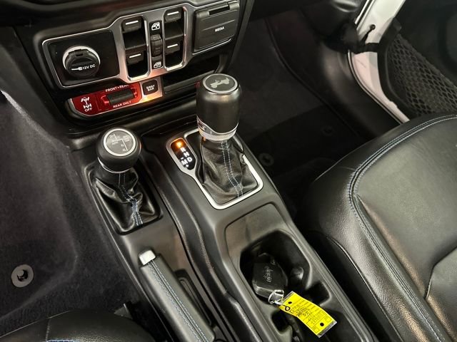 Used 2022 Jeep Wrangler Unlimited Rubicon 4xe w/ Cold Weather Group image 20