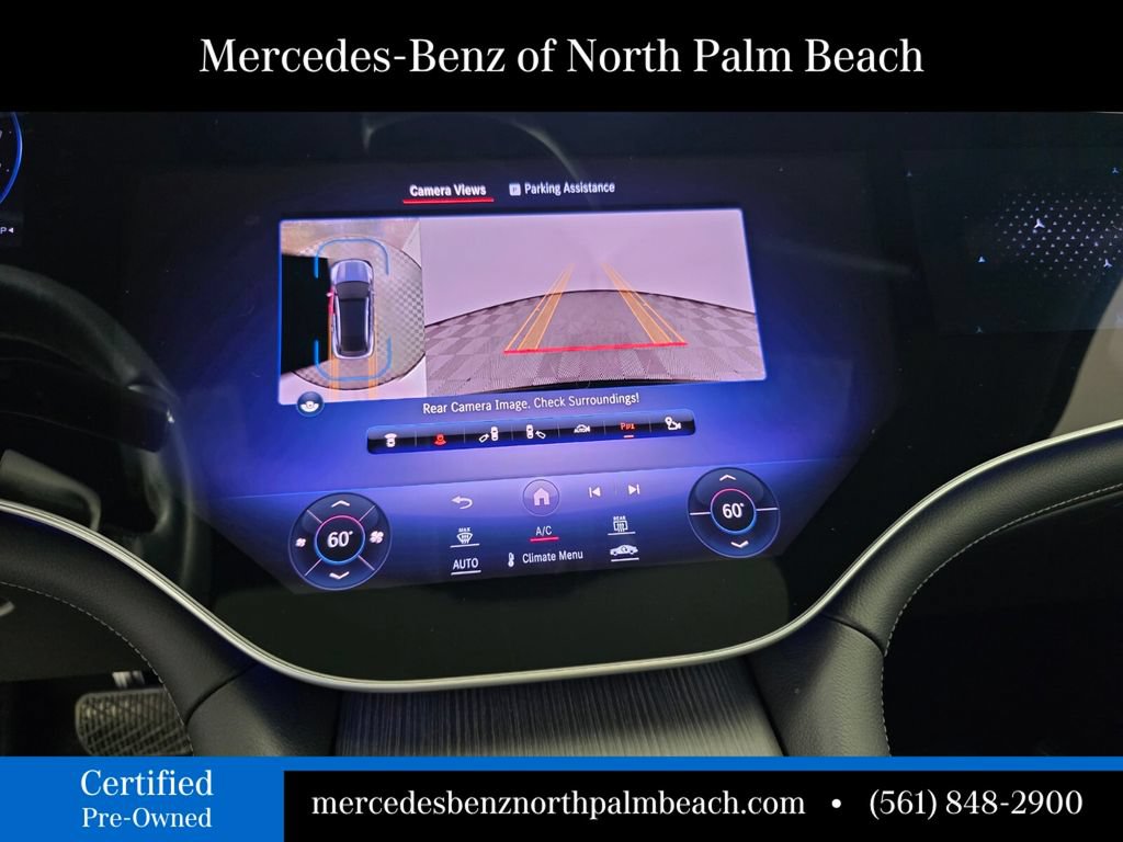 Certified 2023 Mercedes-Benz EQS 580 4MATIC SUV image 23