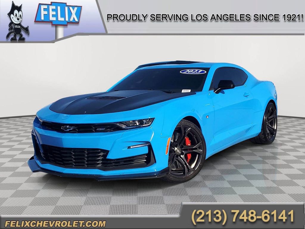 Used 2023 Chevrolet Camaro SS image 1