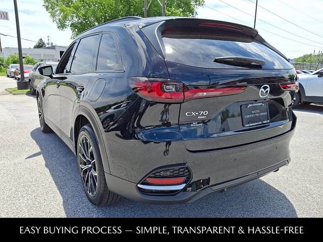 Certified 2025 MAZDA CX-70 Plug-In Hybrid w/ Premium Plus AWD/4WD image 6