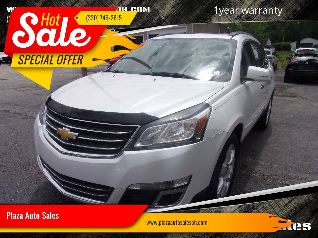 Used 2017 Chevrolet Traverse LT w/ Style and Technology Package AWD/4WD image 2