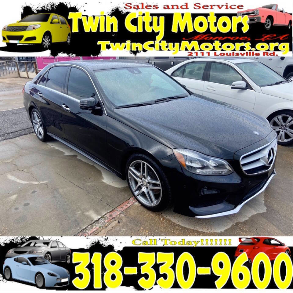 Used 2016 Mercedes-Benz E 350 Sedan image 1