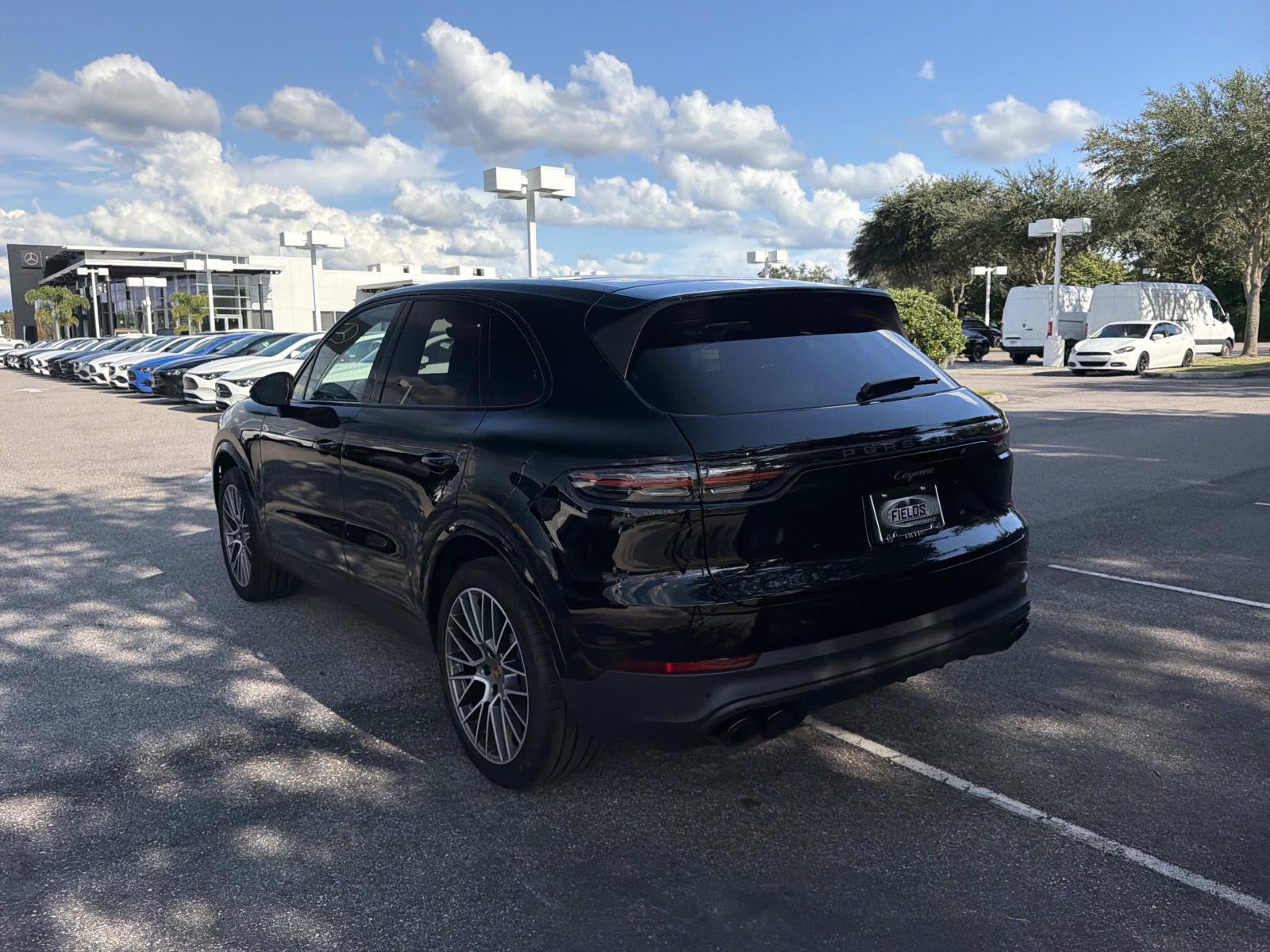 Used 2023 Porsche Cayenne Platinum Edition AWD/4WD image 5