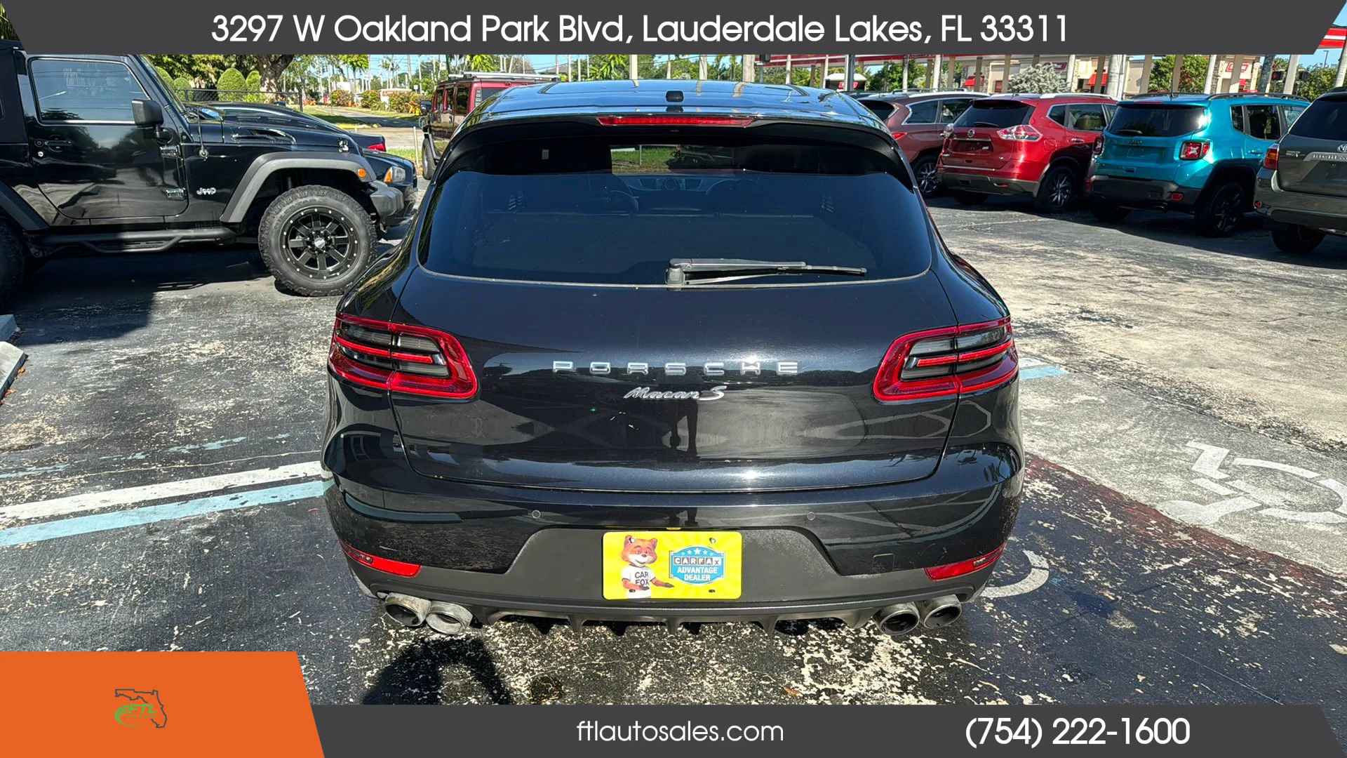 Used 2017 Porsche Macan S AWD/4WD image 8