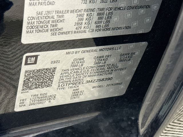 Used 2021 GMC Sierra 1500 AT4 w/ AT4 Value Package AWD/4WD image 33