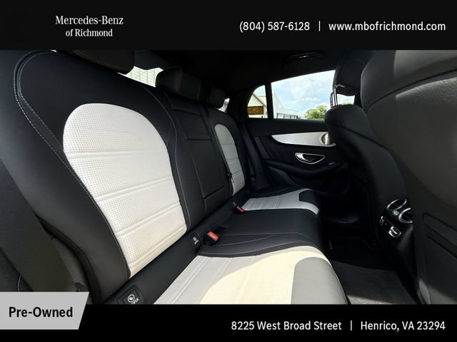 Used 2021 Mercedes-Benz GLC 63 AMG 4MATIC Coupe image 18