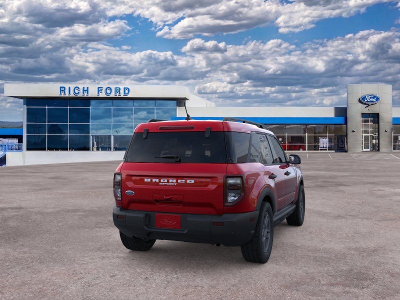 New 2026 Ford Bronco Sport Big Bend AWD/4WD image 8