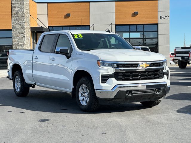 Used 2023 Chevrolet Silverado 1500 LT image 1