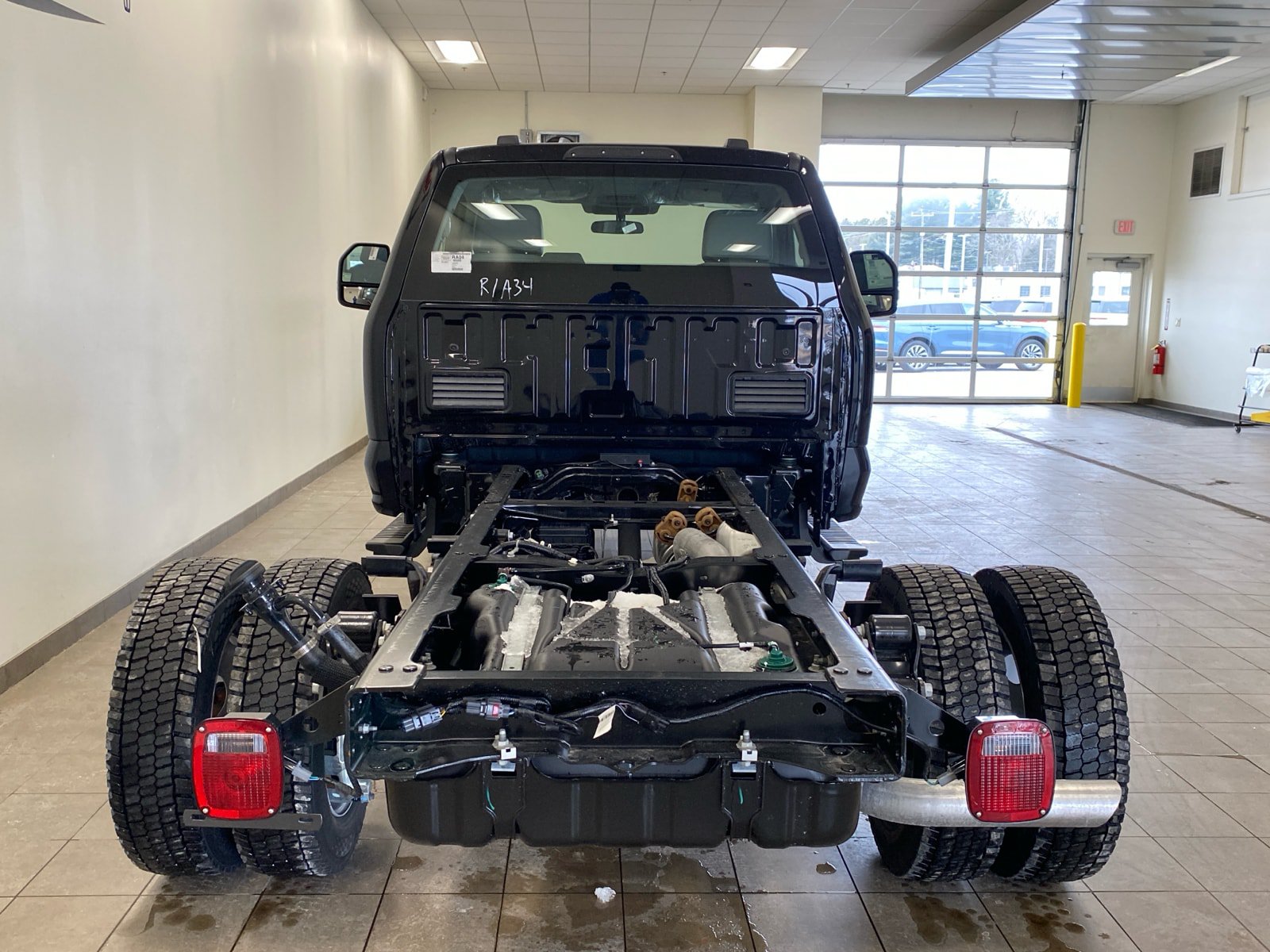 New 2026 Ford F550 4x4 Regular Cab Super Duty image 6