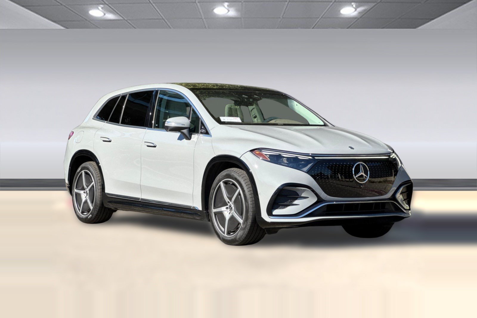 Certified 2023 Mercedes-Benz EQS 580 4MATIC SUV image 7
