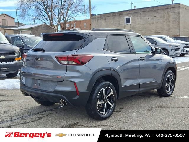Certified 2022 Chevrolet TrailBlazer RS w/ Technology Package image 7