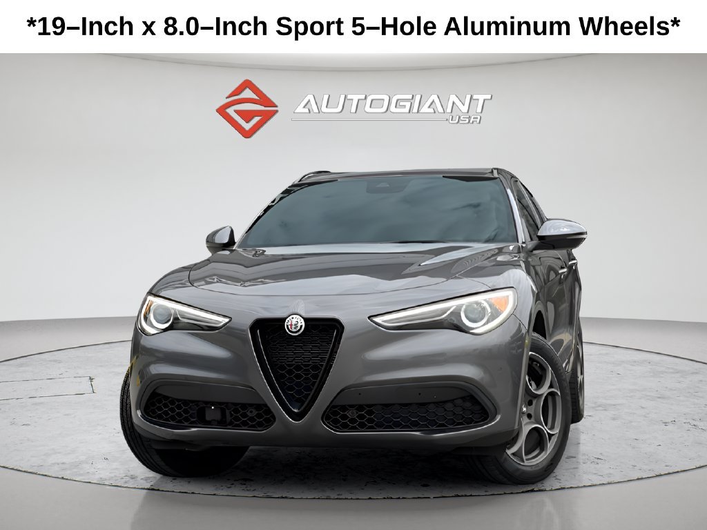 Used 2022 Alfa Romeo Stelvio Sprint