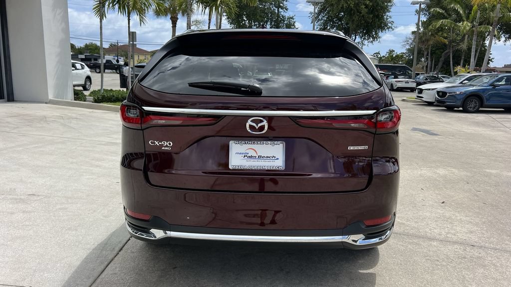 New 2025 MAZDA CX-90 3.3 Turbo w/ Premium Plus Pkg AWD/4WD image 2