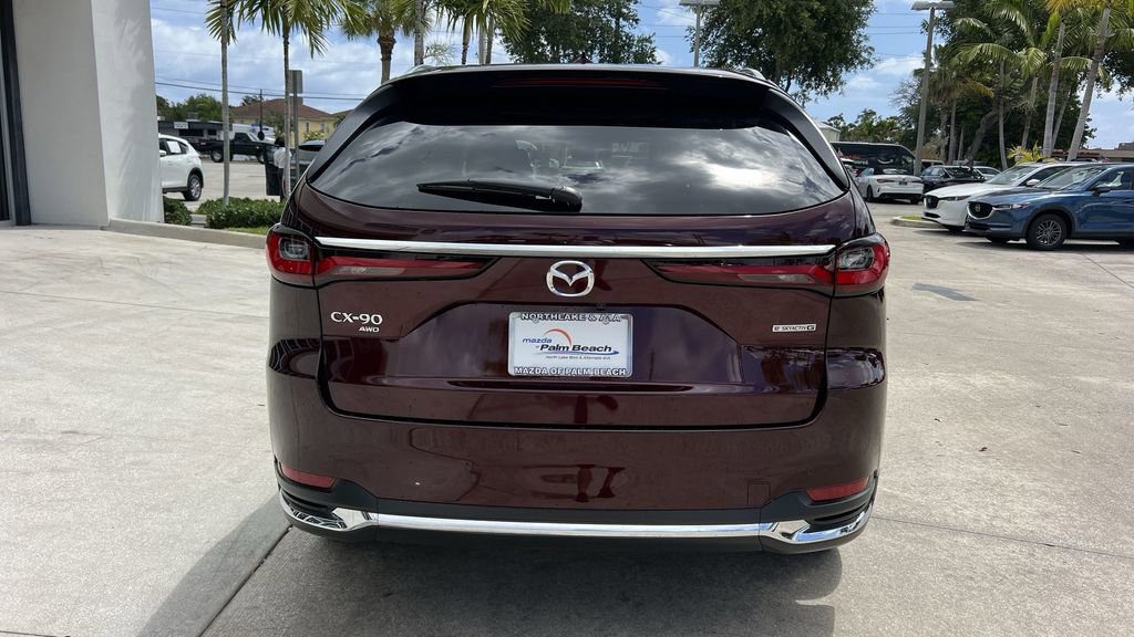 New 2025 MAZDA CX-90 3.3 Turbo w/ Premium Plus Pkg AWD/4WD image 2