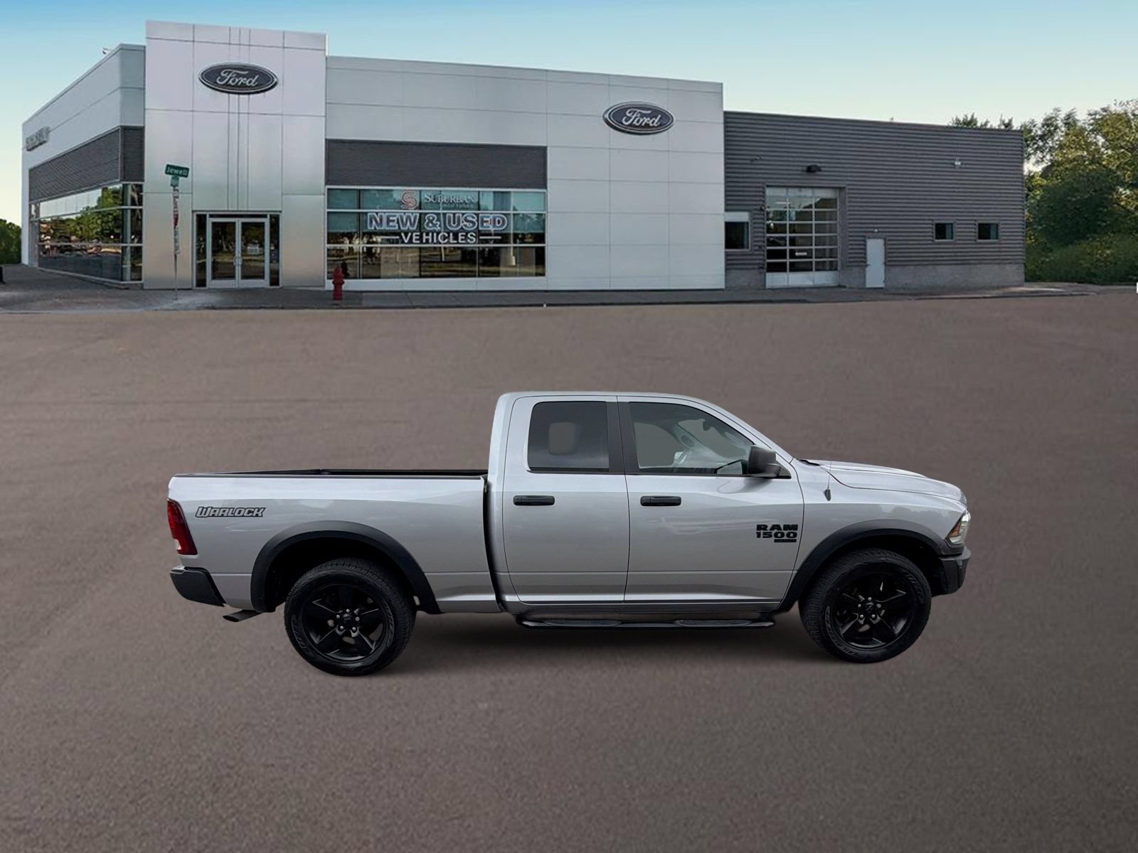 Used 2020 RAM 1500 Warlock w/ Electronics Group RWD image 10