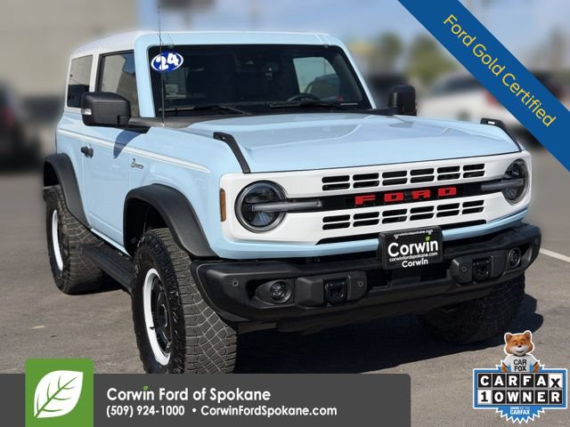 Certified 2024 Ford Bronco Heritage Edition