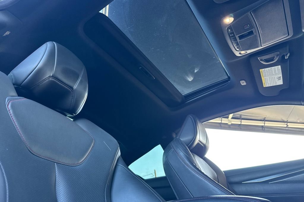 Certified 2022 INFINITI Q60 Red Sport 400 w/ Cargo Package image 14