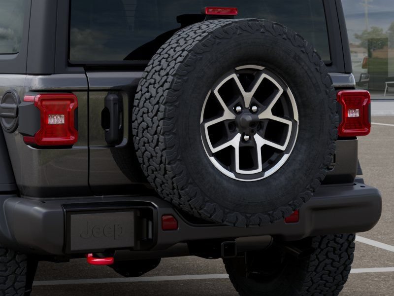 New 2026 Jeep Wrangler Unlimited Rubicon w/ Steel Bumper Group AWD/4WD image 13