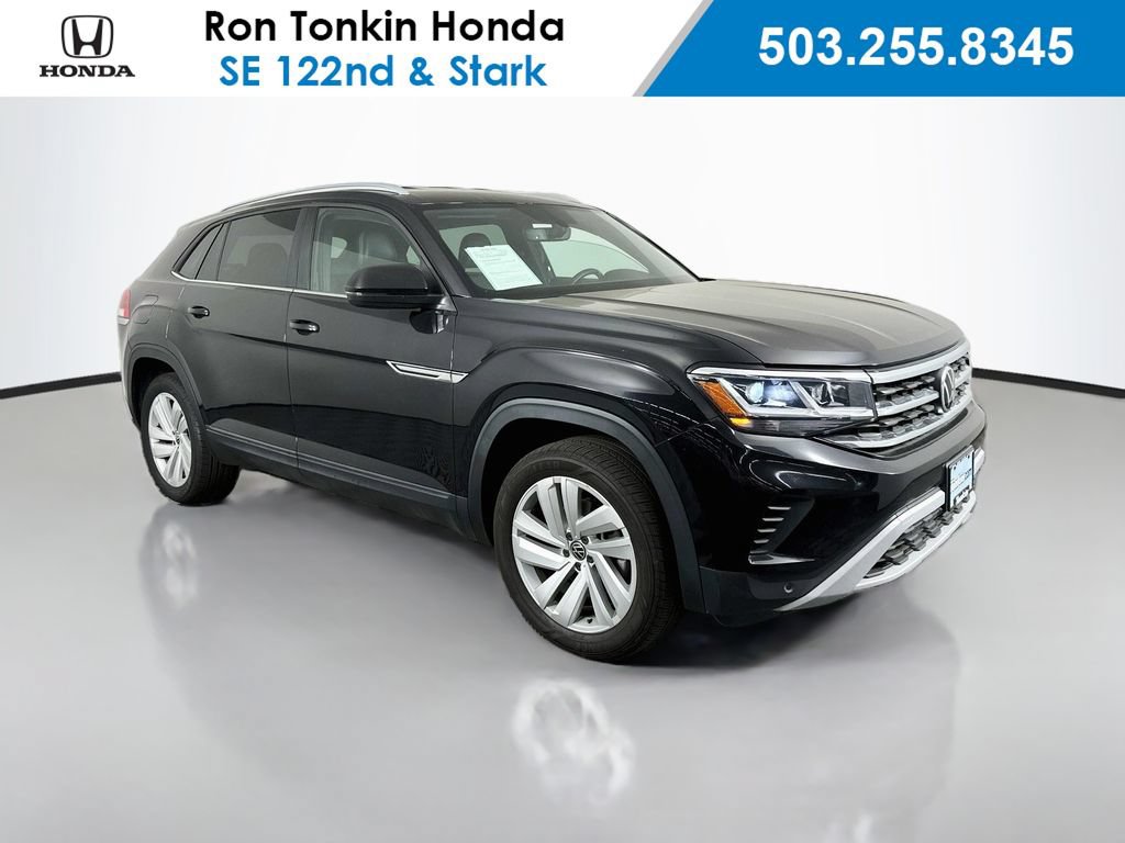 Used 2022 Volkswagen Atlas Cross Sport SE