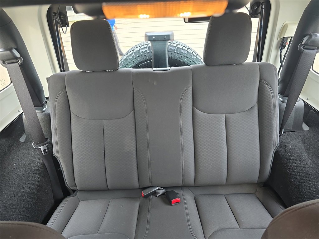 Used 2017 Jeep Wrangler Sport w/ Quick Order Package 24S image 11