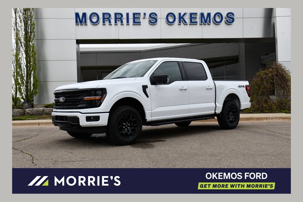 New 2026 Ford F150 XLT w/ Equipment Group 302A MID