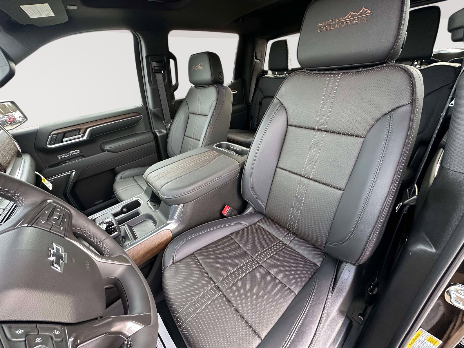 Certified 2025 Chevrolet Silverado 1500 High Country w/ Midnight Edition image 23