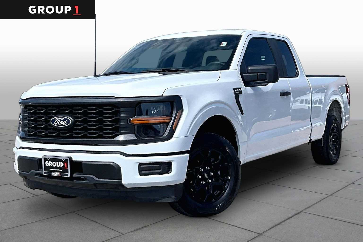 Certified 2025 Ford F150 STX