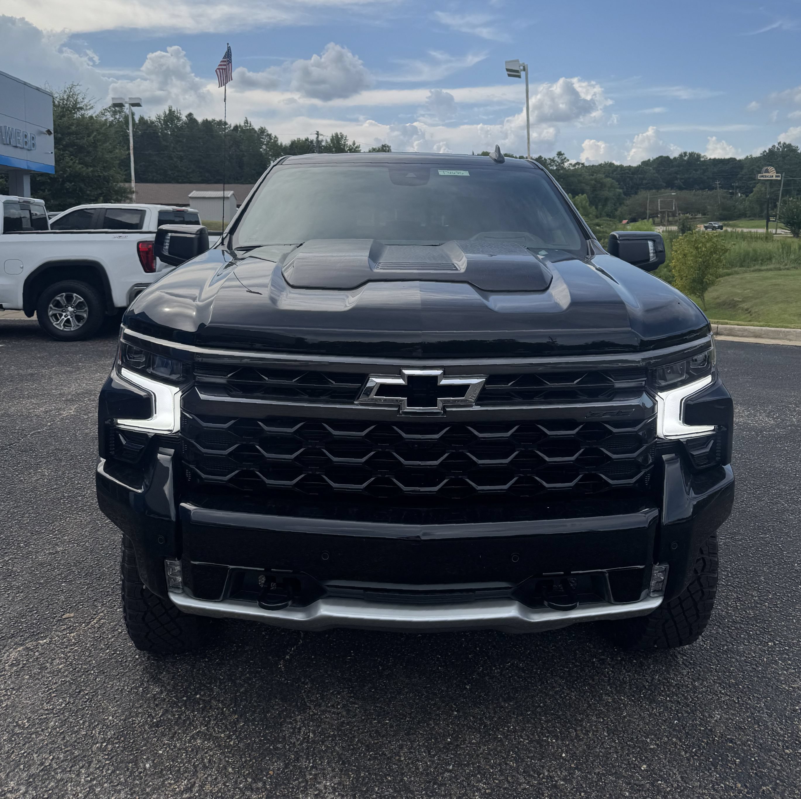 New 2026 Chevrolet Silverado 1500 ZR2 w/ Dark Appearance Package AWD/4WD image 3