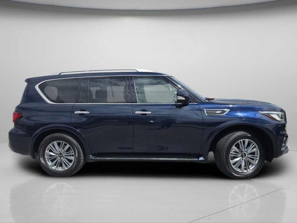 Used 2024 INFINITI QX80 Luxe AWD/4WD image 25
