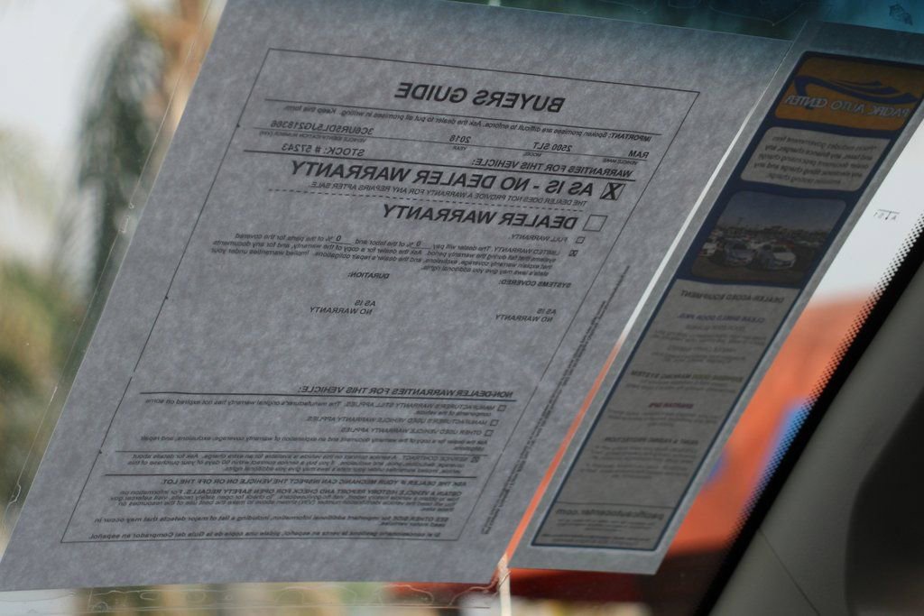 Used 2018 RAM 2500 SLT image 50