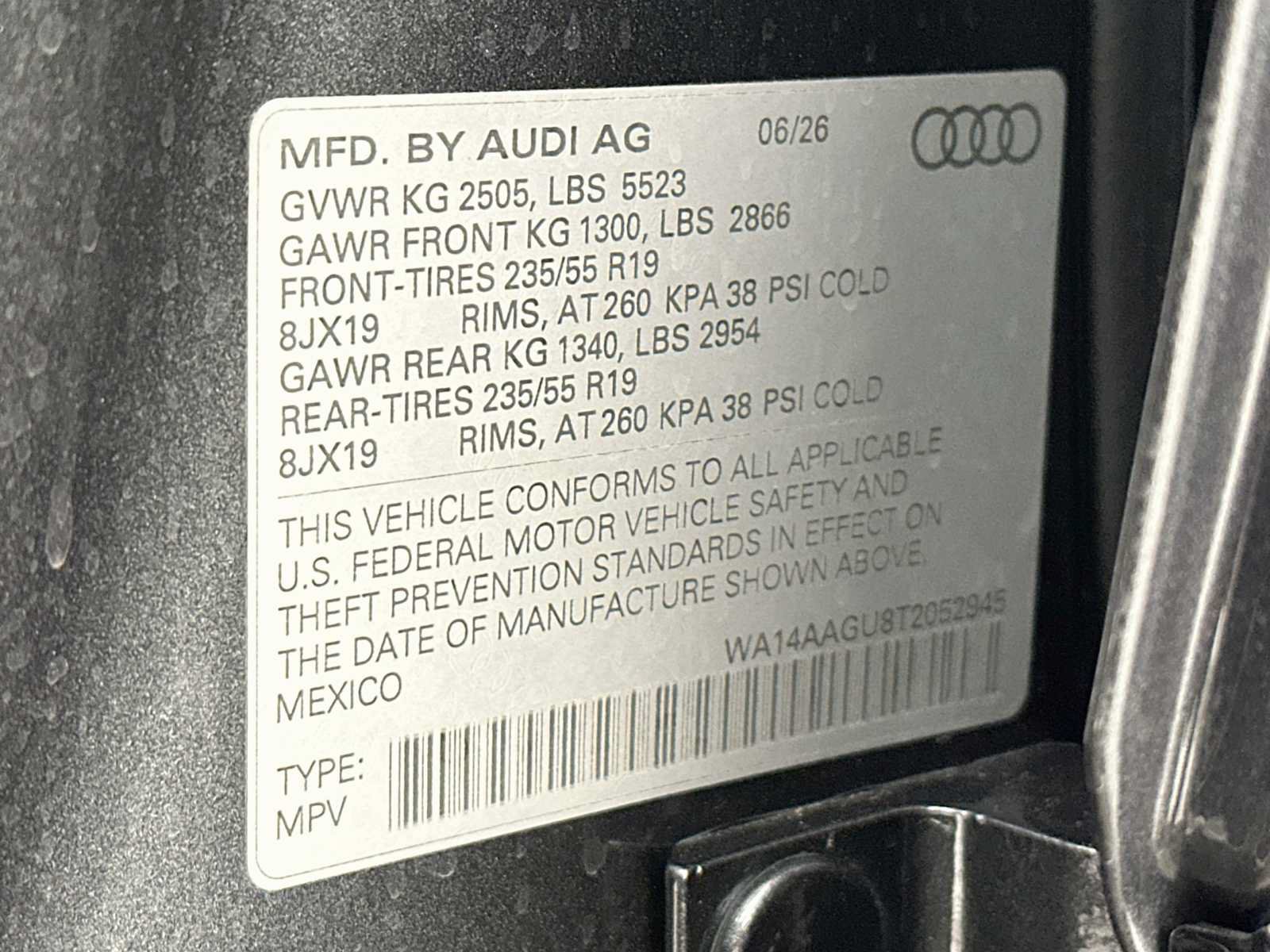 New 2026 Audi Q5 2.0T AWD/4WD image 30