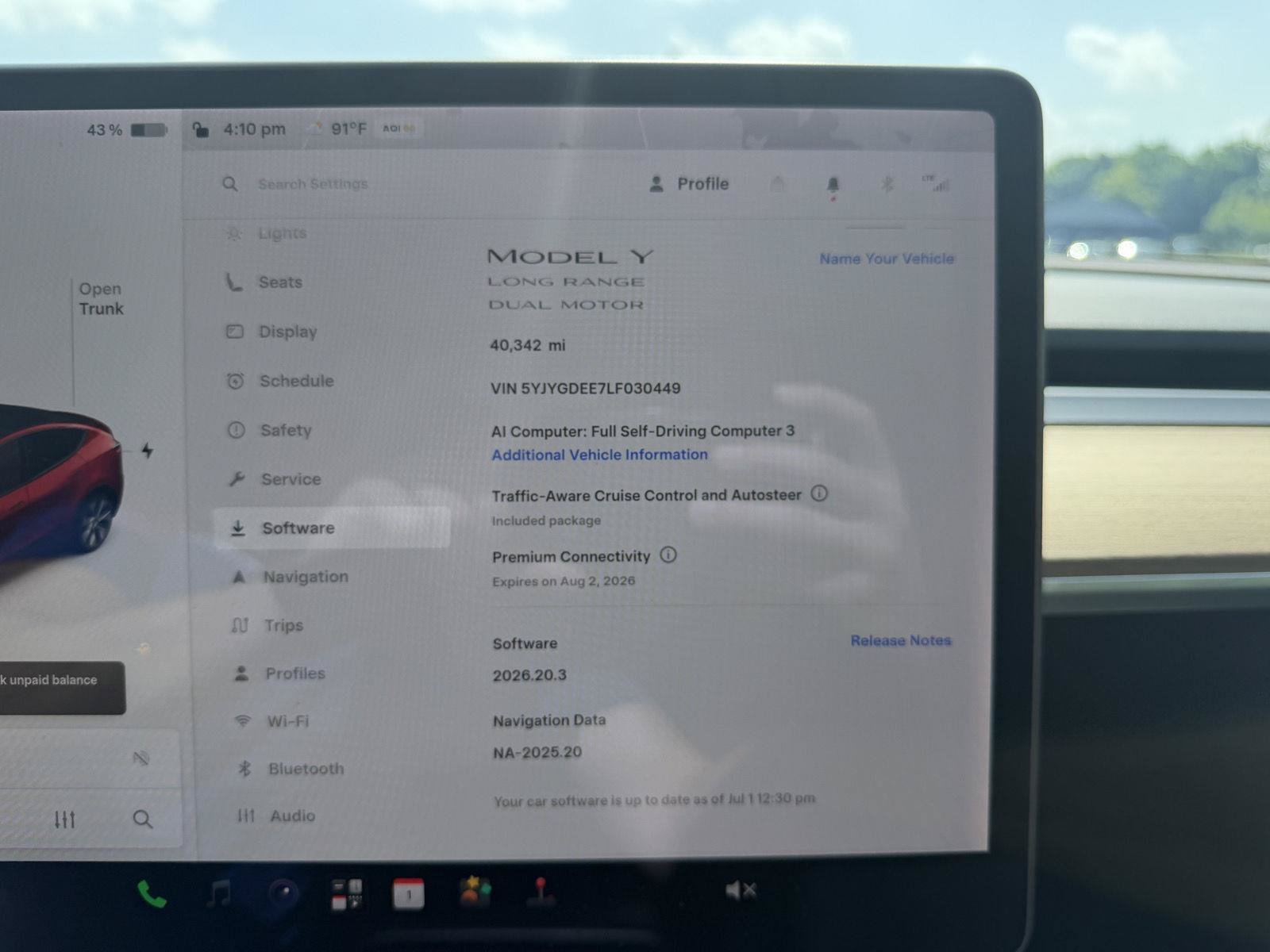 Used 2020 Tesla Model Y Long Range AWD/4WD image 15