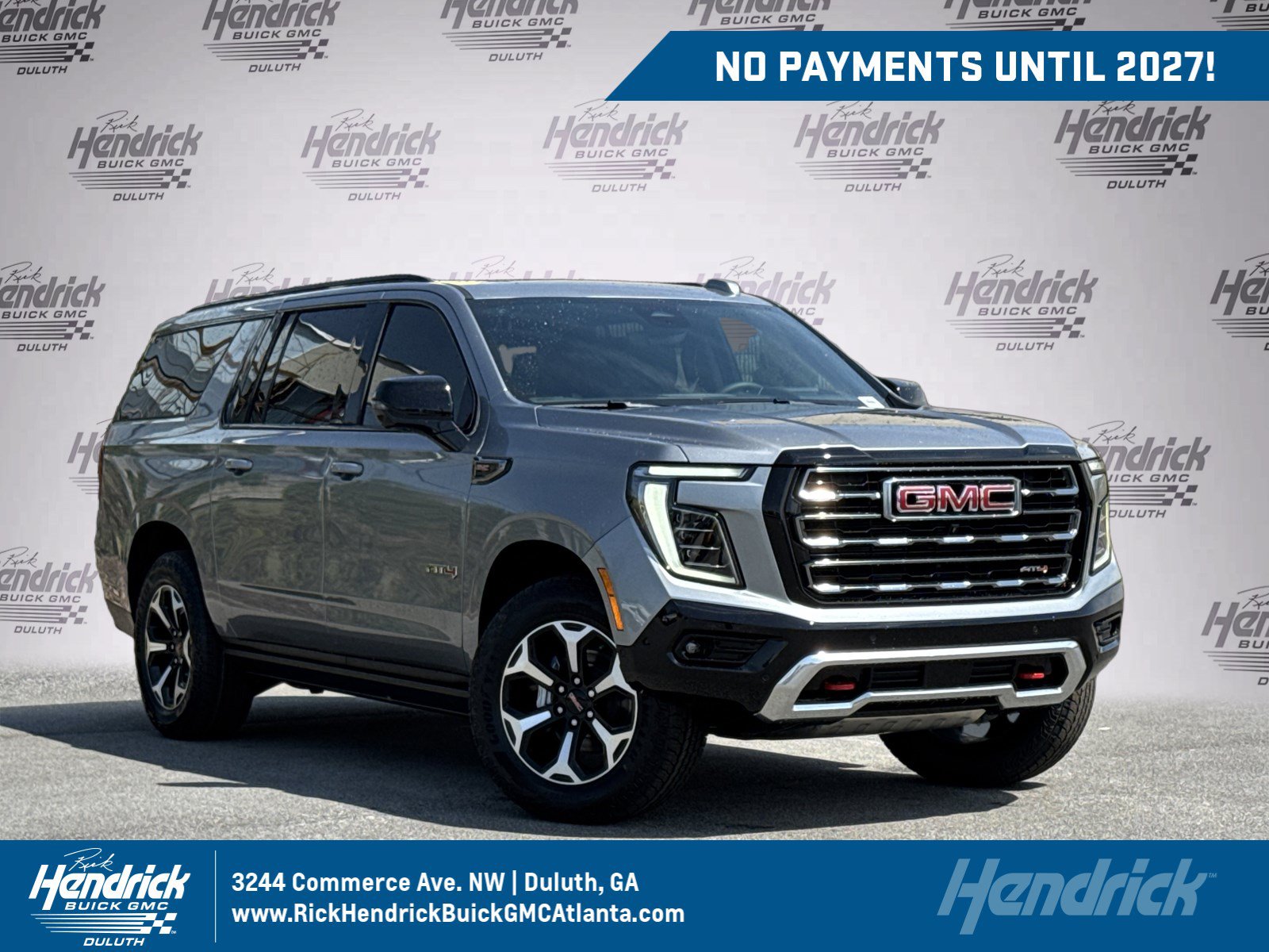 New 2026 GMC Yukon XL AT4 w/ AT4 Premium Plus Package