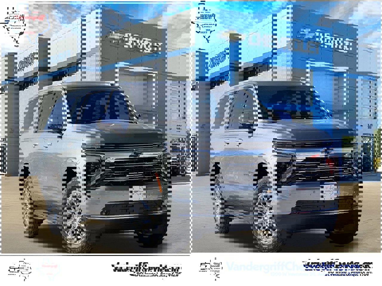 New 2026 Chevrolet Suburban Premier w/ Sun And Tow Package image 1