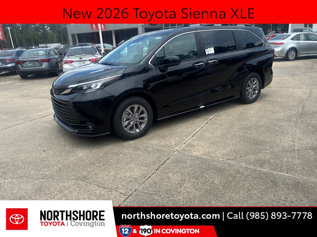 New 2026 Toyota Sienna XLE FWD image 1