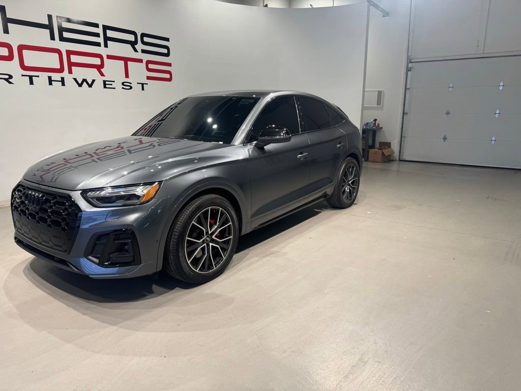 Used 2023 Audi SQ5 Prestige w/ Prestige Package AWD/4WD image 2