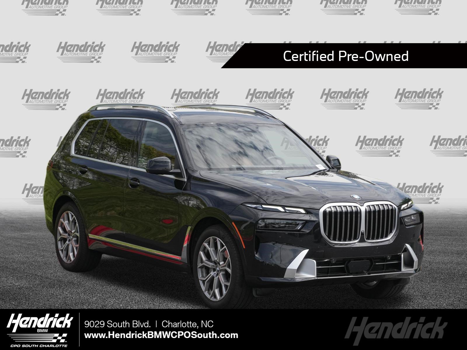 Certified 2026 BMW X7 xDrive40i