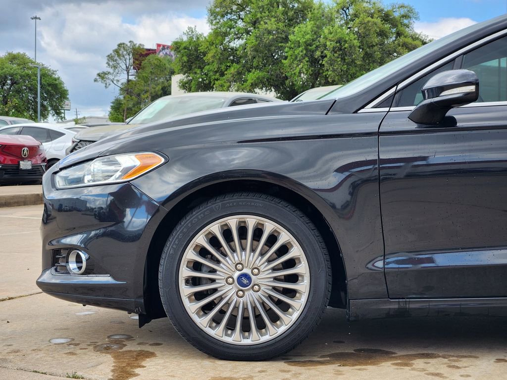 Used 2015 Ford Fusion Titanium image 10