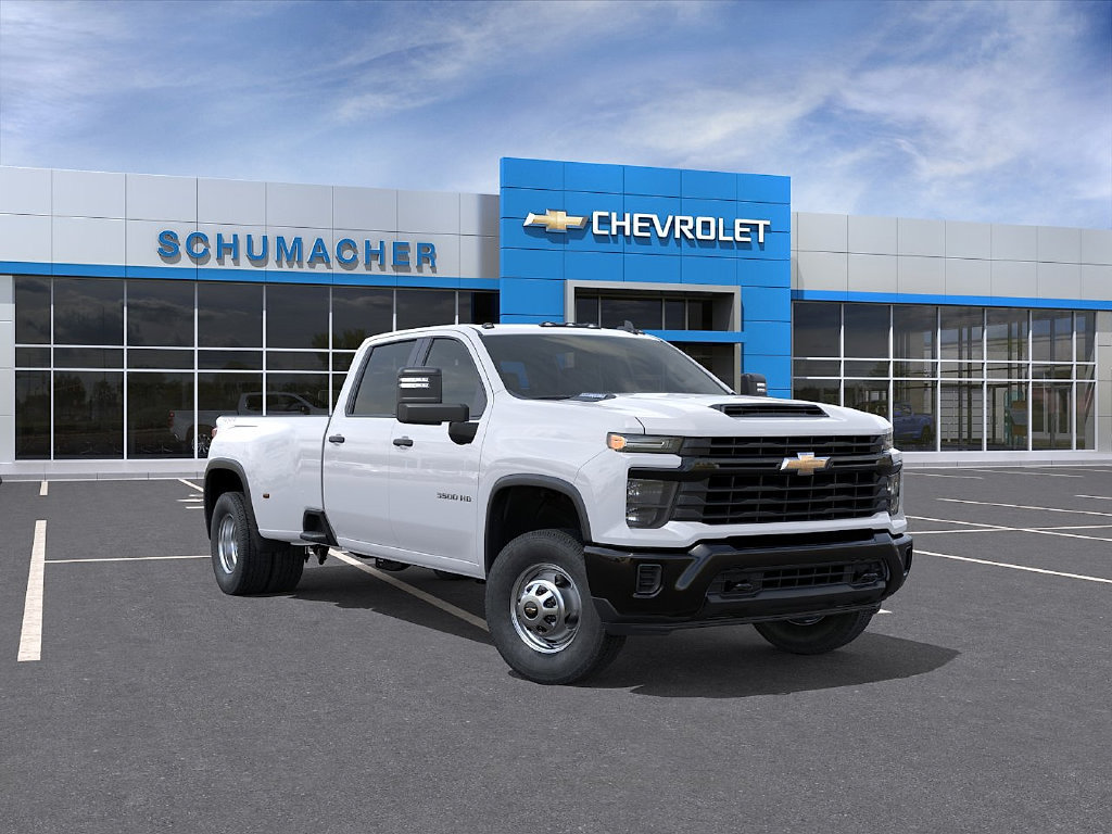New 2026 Chevrolet Silverado 3500 W/T AWD/4WD image 1
