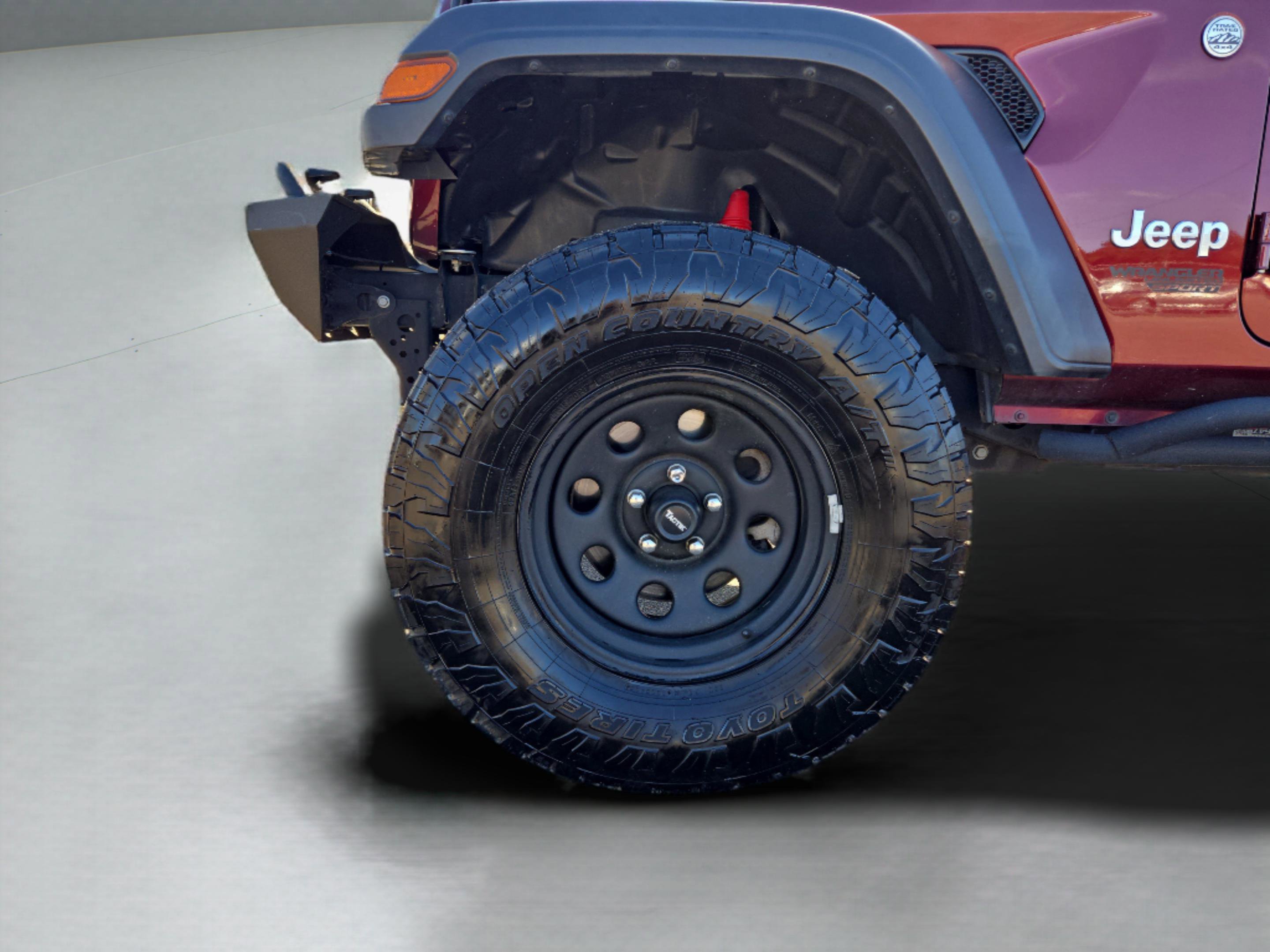 Used 2021 Jeep Wrangler Unlimited Sport image 10