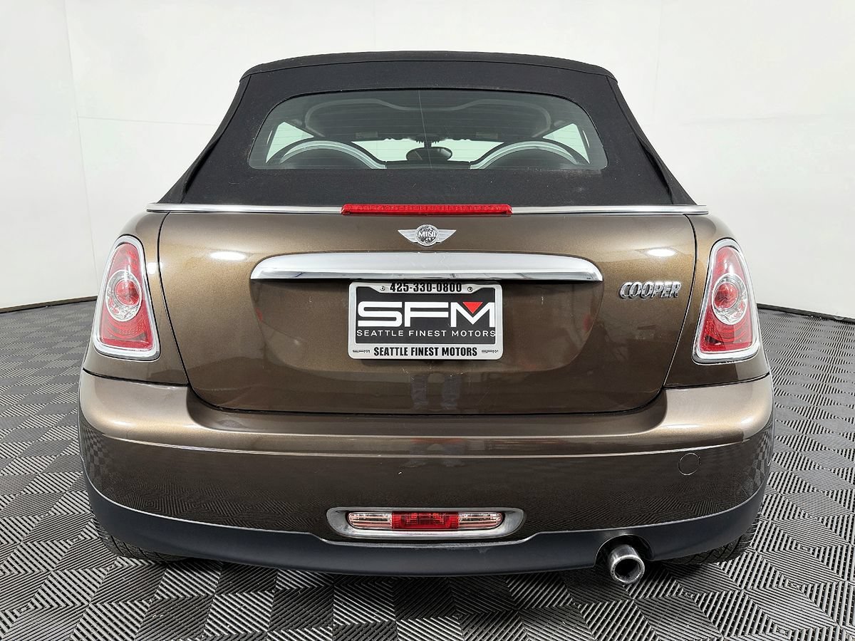 Used 2012 MINI Cooper Convertible FWD image 10