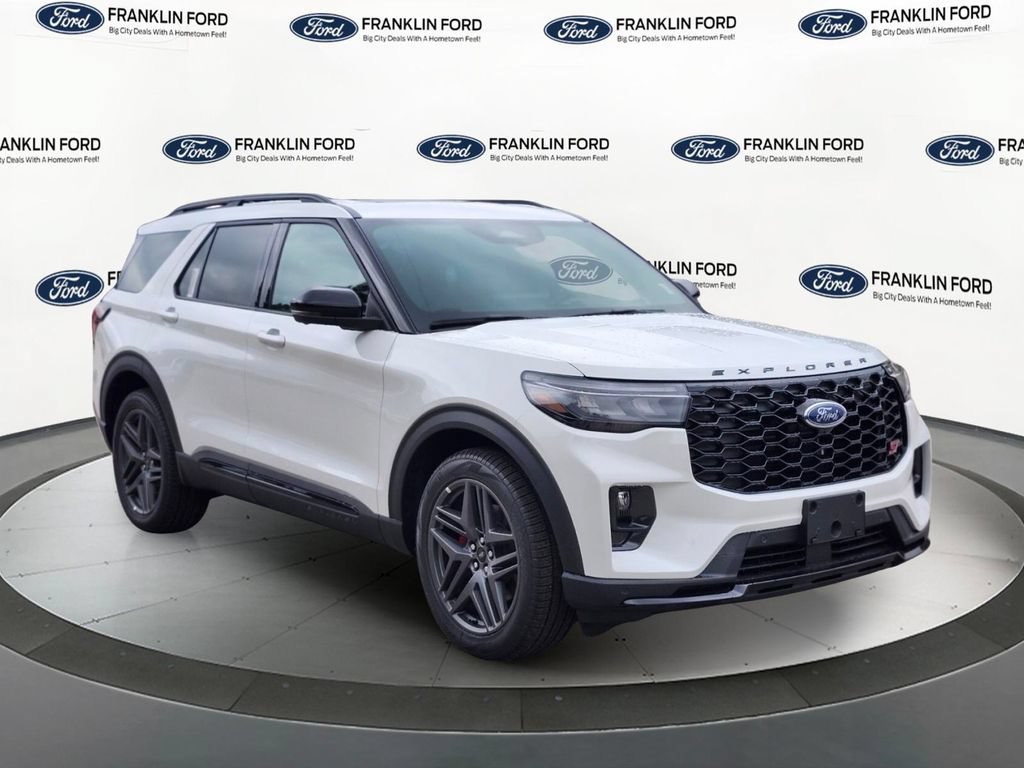 New 2026 Ford Explorer ST w/ Sun And Sound Package AWD/4WD image 7
