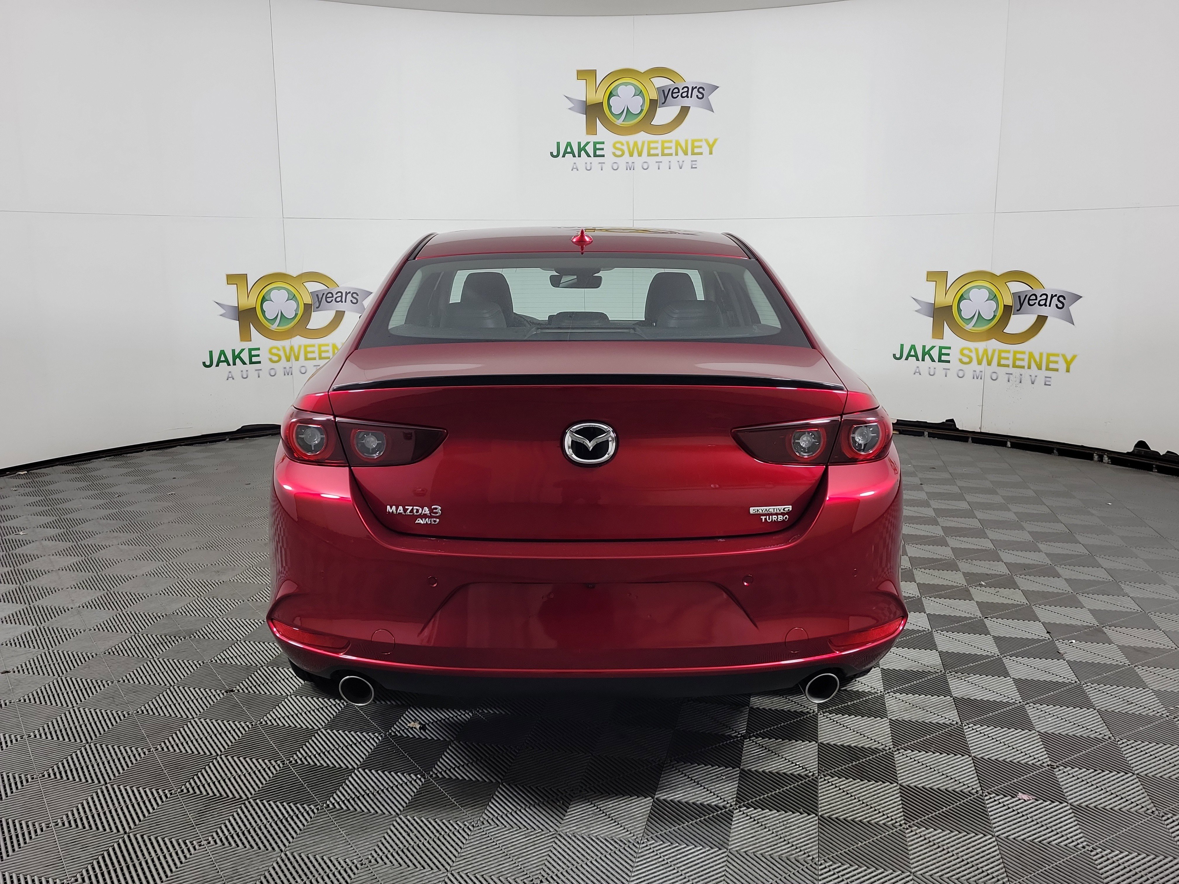 New 2026 MAZDA MAZDA3 2.5 Turbo Sedan w/Premium Plus image 7