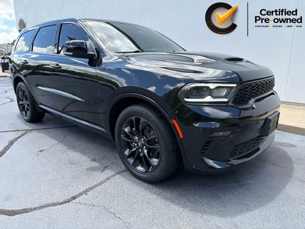 Certified 2022 Dodge Durango R/T w/ Blacktop Package AWD/4WD image 2