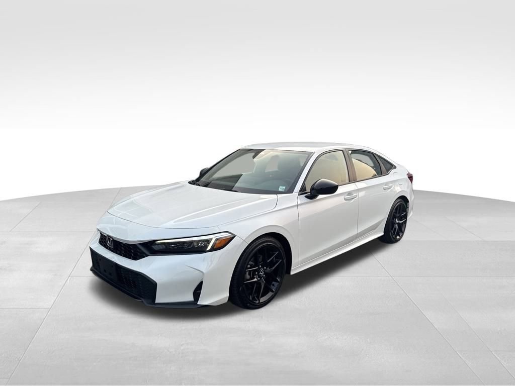 Certified 2025 Honda Civic Sport image 10