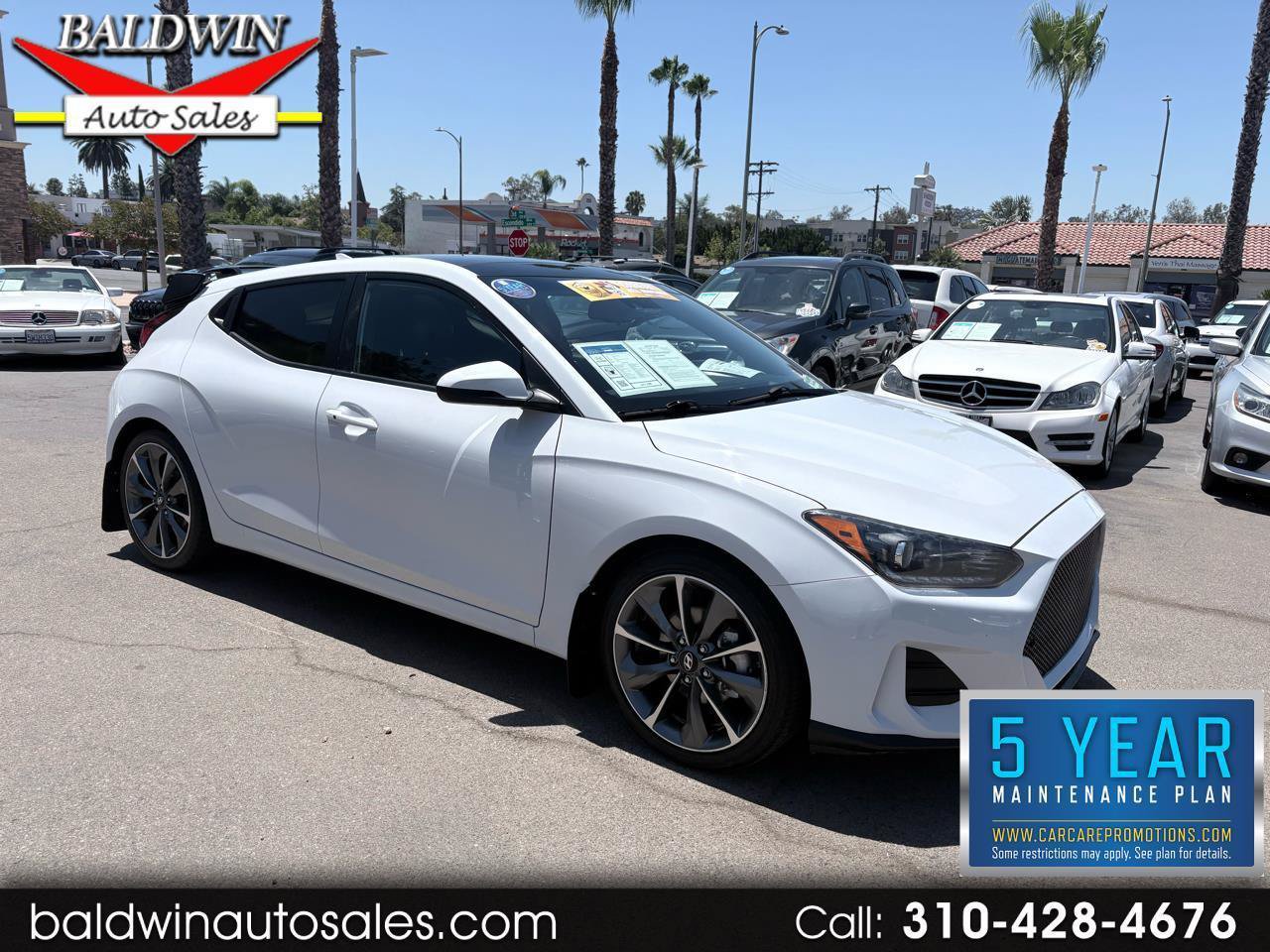 Used 2020 Hyundai Veloster 2.0 Premium