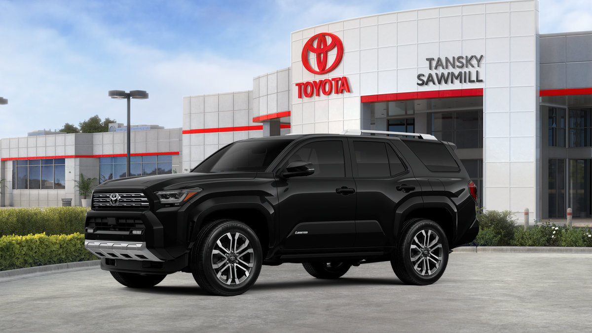 New 2026 Toyota 4Runner Limited AWD/4WD image 2