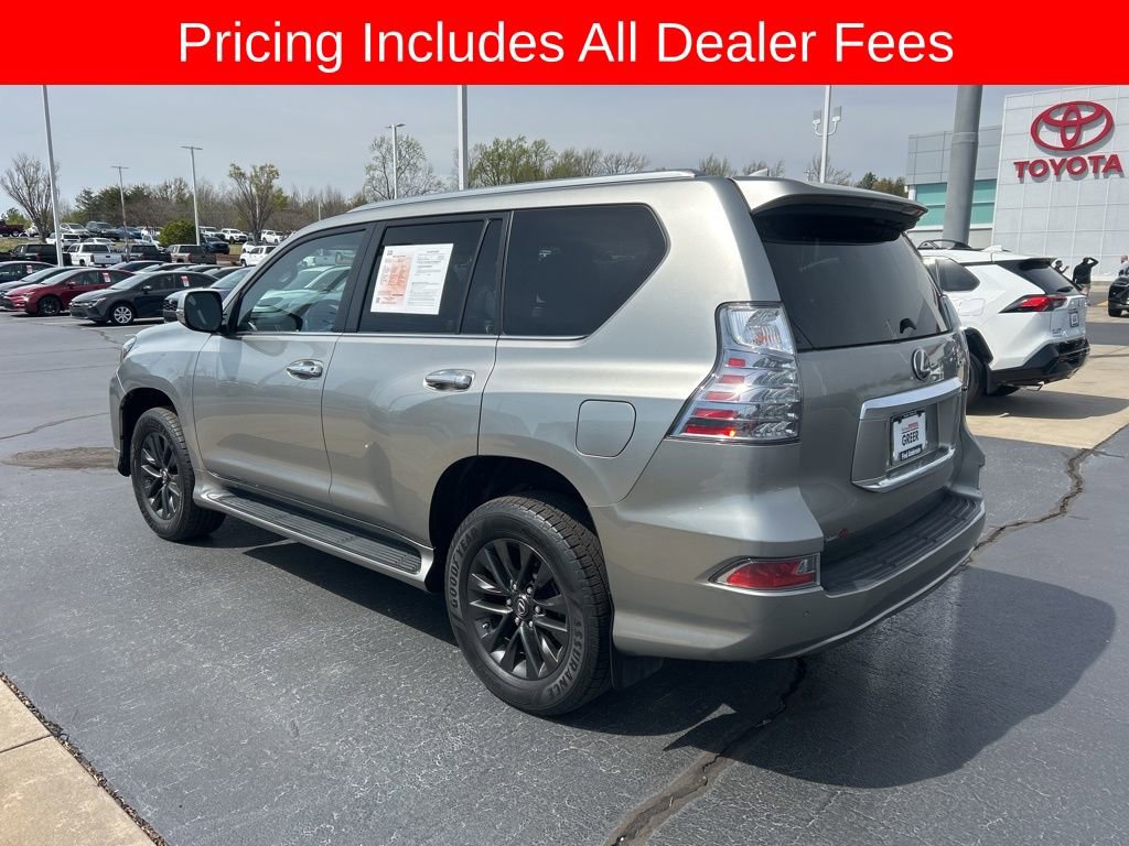 Used 2022 Lexus GX 460 Premium w/ Premium Package AWD/4WD image 19