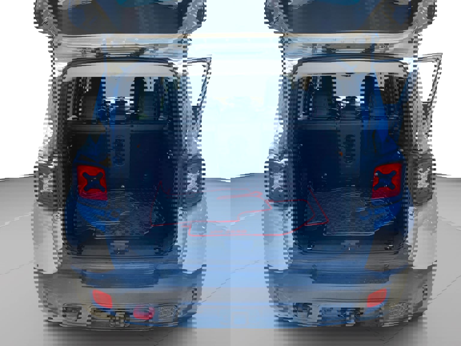 Used 2016 Jeep Renegade Trailhawk w/ Premium Trailhawk Package image 19